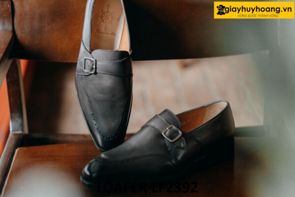 Giày lười nam trẻ trung thời trang chính hãng loafer LF2392 001