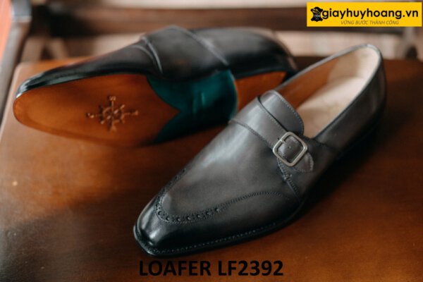 Giày lười nam trẻ trung thời trang chính hãng loafer LF2392 004