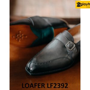 Giày lười nam trẻ trung thời trang chính hãng loafer LF2392 003