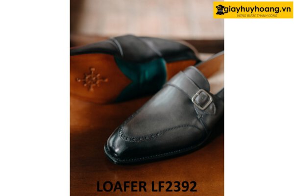 Giày lười nam trẻ trung thời trang chính hãng loafer LF2392 003