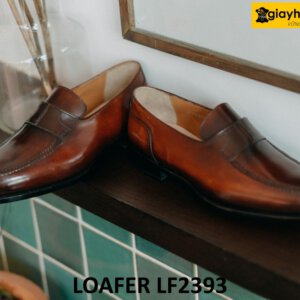 Giày lười nam cao cấp công sở chính hãng loafer LF2393 003