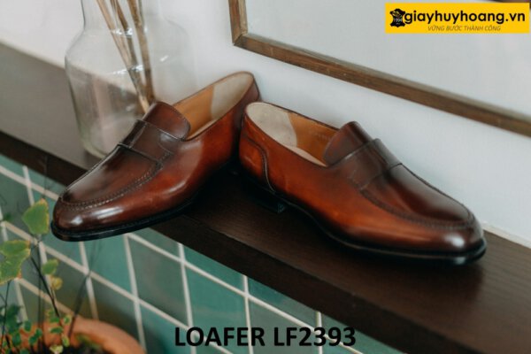 Giày lười nam cao cấp công sở chính hãng loafer LF2393 003