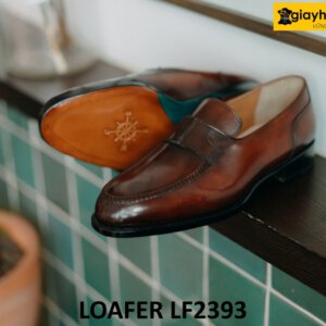 Giày lười nam cao cấp công sở chính hãng loafer LF2393 002
