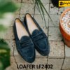 Giày da lộn nam cao cấp chính hãng loafer LF2402 001