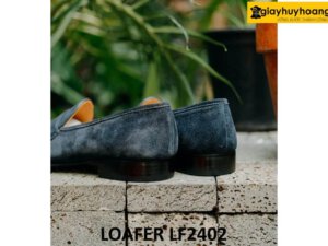Giày da lộn nam cao cấp chính hãng loafer LF2402 003