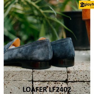 Giày da lộn nam cao cấp chính hãng loafer LF2402 003