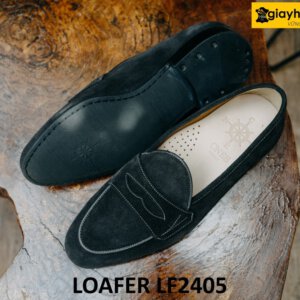 Giày lười da lộn nam trẻ trung thời trang loafer LF2405 004