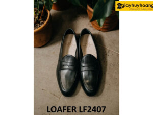 Giày lười nam chính hãng thủ công loafer LF2407 004