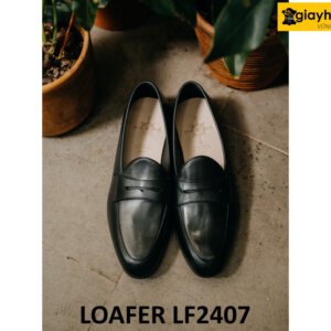 Giày lười nam chính hãng thủ công loafer LF2407 004