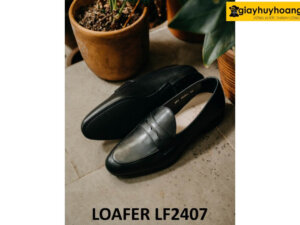 Giày lười nam chính hãng thủ công loafer LF2407 003