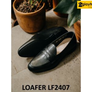 Giày lười nam chính hãng thủ công loafer LF2407 003