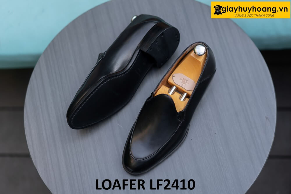 dat-dong-giay-da-nam-thu-cong-loafer-lf2410-004 Giày lười nam trẻ trung sang trọng loafer LF2410 001