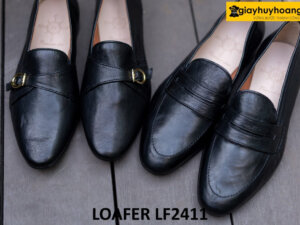 Giày lười nam da dê cao cấp loafer LF2411 001