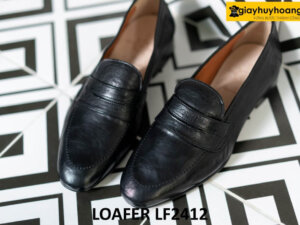 Giày lười nam da mềm thoải mái chân loafer LF2412 001
