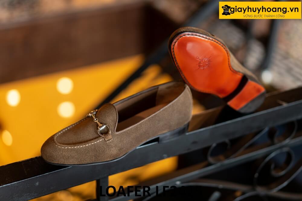 dat-dong-giay-da-nam-thu-cong-loafer-lf2415-004 Giày lười nam da lộn thời trang horesit loafer LF2415 002