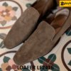 Giày lười nam da lộn không họa tiết loafer LF2416 001