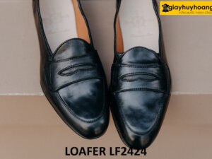 Giày lười da bê con thiết kế trẻ trung Penny loafer LF2424 005