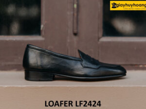 Giày lười da bê con thiết kế trẻ trung Penny loafer LF2424 003