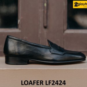 Giày lười da bê con thiết kế trẻ trung Penny loafer LF2424 003