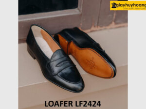 Giày lười da bê con thiết kế trẻ trung Penny loafer LF2424 002