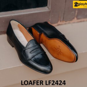 Giày lười da bê con thiết kế trẻ trung Penny loafer LF2424 002