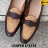 Giày lười nam màu nâu trẻ trung phong cách loafer LF2434 01