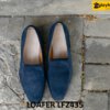 Giày lười nam da lộn đẹp chính hãng cao cấp loafer LF2435 001