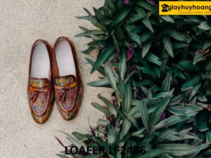 Giày lười nam phong cách đẹp trẻ trung Loafer LF2446 006