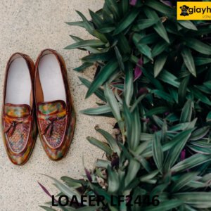 Giày lười nam phong cách đẹp trẻ trung Loafer LF2446 006