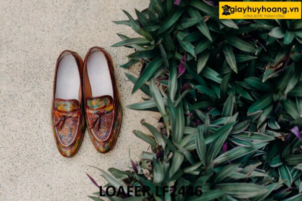 Giày lười nam phong cách đẹp trẻ trung Loafer LF2446 006
