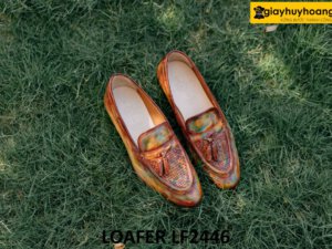 Giày lười nam phong cách đẹp trẻ trung Loafer LF2446 001