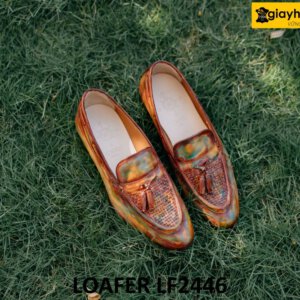 Giày lười nam phong cách đẹp trẻ trung Loafer LF2446 001
