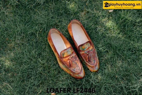 Giày lười nam phong cách đẹp trẻ trung Loafer LF2446 001