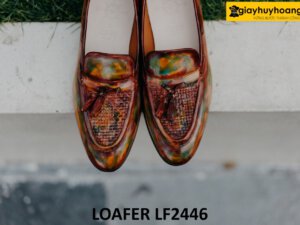 Giày lười nam phong cách đẹp trẻ trung Loafer LF2446 003
