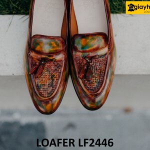 Giày lười nam phong cách đẹp trẻ trung Loafer LF2446 003