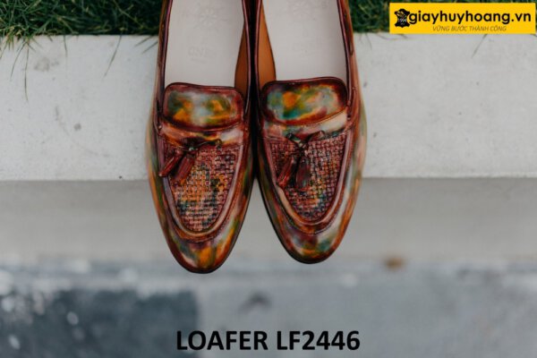 Giày lười nam phong cách đẹp trẻ trung Loafer LF2446 003