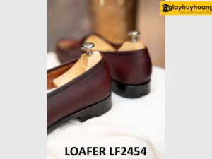 Giày lười nam đóng thủ công cao cấp loafer LF2454 005