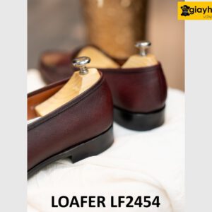 Giày lười nam đóng thủ công cao cấp loafer LF2454 005