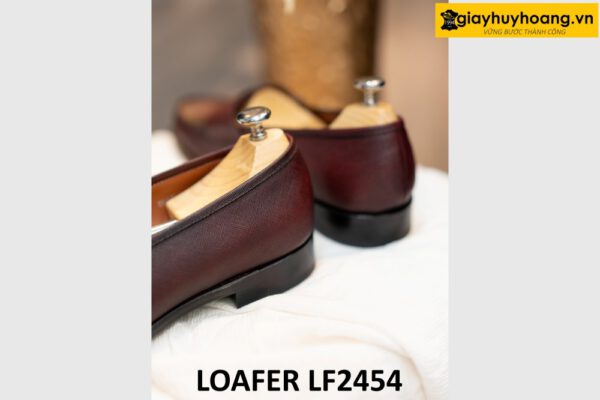 Giày lười nam đóng thủ công cao cấp loafer LF2454 005