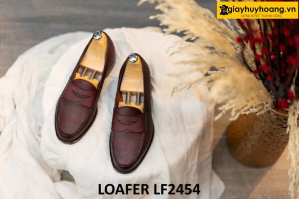 Giày lười nam đóng thủ công cao cấp loafer LF2454 003