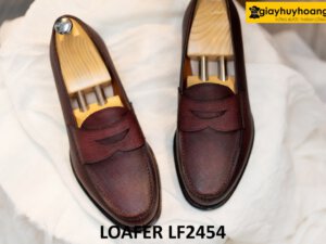 Giày lười nam đóng thủ công cao cấp loafer LF2454 001