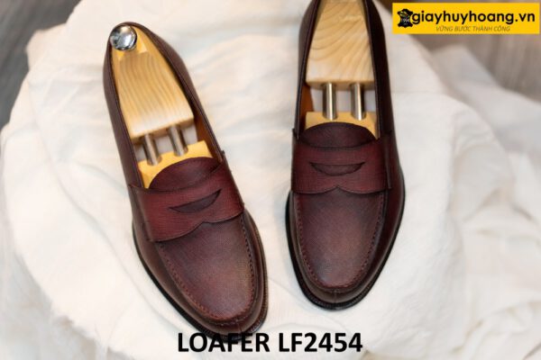 Giày lười nam đóng thủ công cao cấp loafer LF2454 001