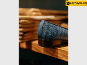 Giày lười nam màu xanh navy cao cấp loafer LF2458 003