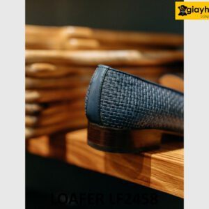 Giày lười nam màu xanh navy cao cấp loafer LF2458 003