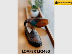 Giày lười nam thời trang nam cao cấp loafer LF2460 002