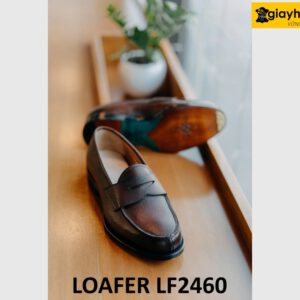 Giày lười nam thời trang nam cao cấp loafer LF2460 002