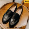 Giày lười da màu đen thanh lịch công sở loafer LF2466 001
