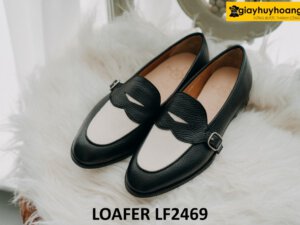 Giày lười nam trẻ trung đẹp hot trend loafer LF2469 005