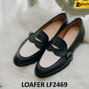 Giày lười nam trẻ trung đẹp hot trend loafer LF2469 005