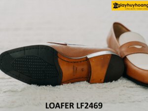 Giày lười nam trẻ trung đẹp hot trend loafer LF2469 004